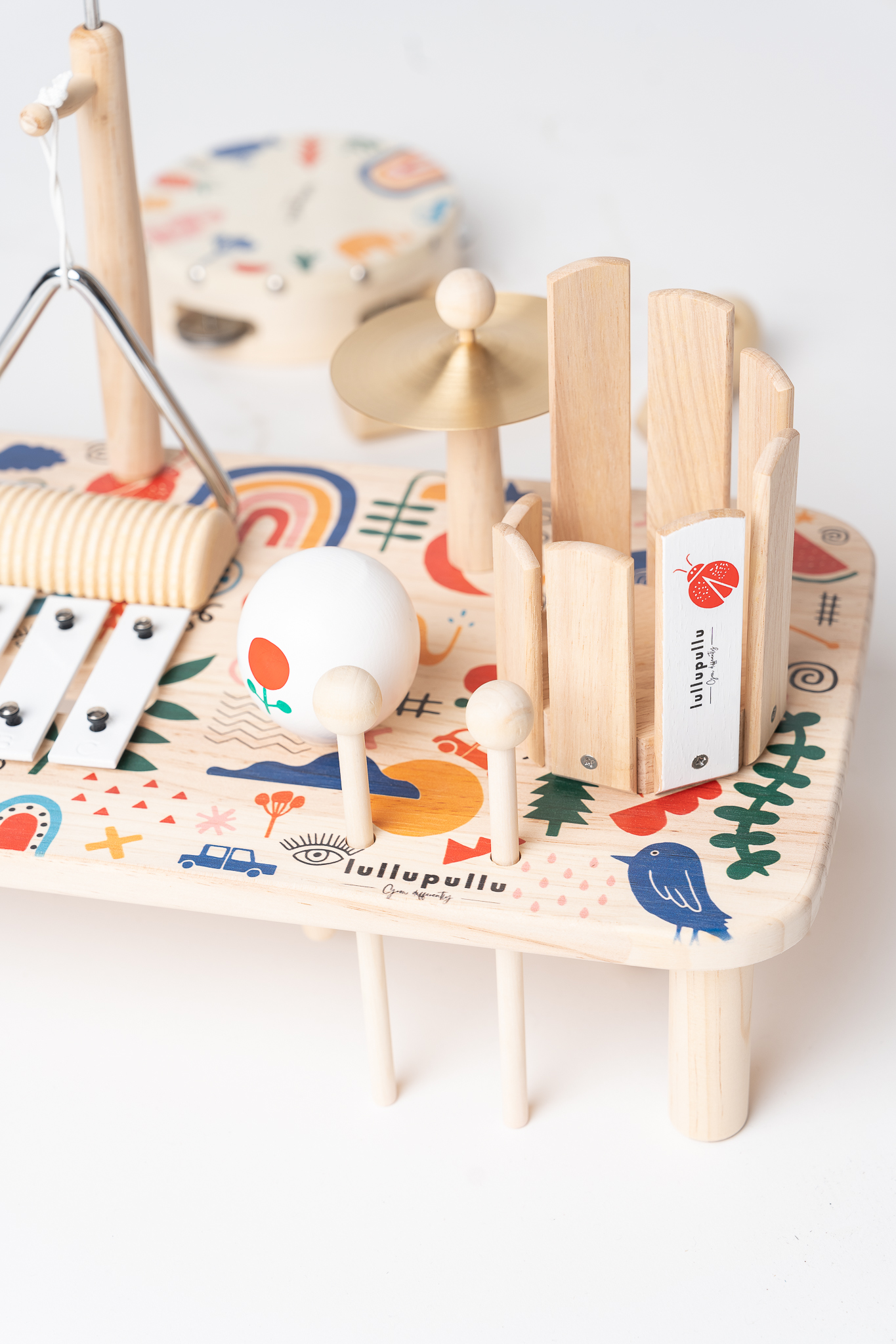 lullupullu Musical Table