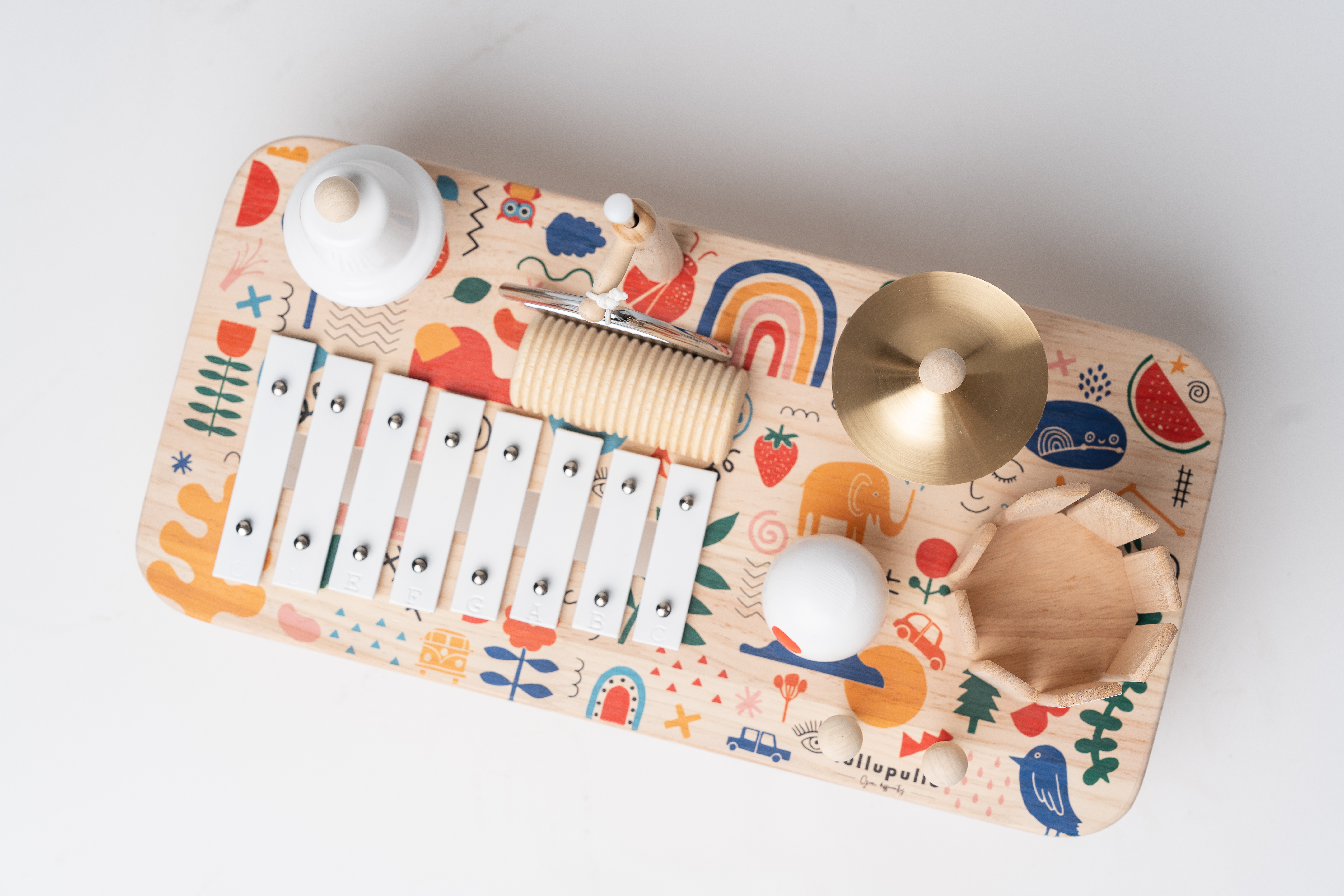 lullupullu Musical Table